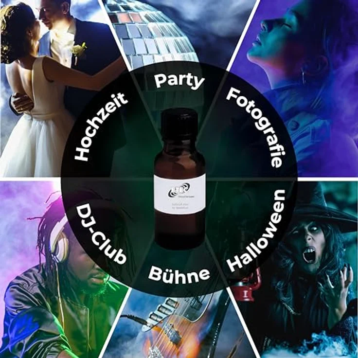 ETEC SMOKE-COCONUT DUFTSTOFF für Nebelfluid, 20 ml, tropischer Kokosnussduft für Nebelmaschinen, ideal für Party und Events – Bild 2
