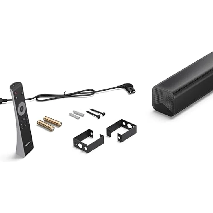 Sharp HT-SB145, 2.0 Kanal Soundbar mit 150 W, Bluetooth 5.3 und HDMI ARC, Schwarz – Bild 9