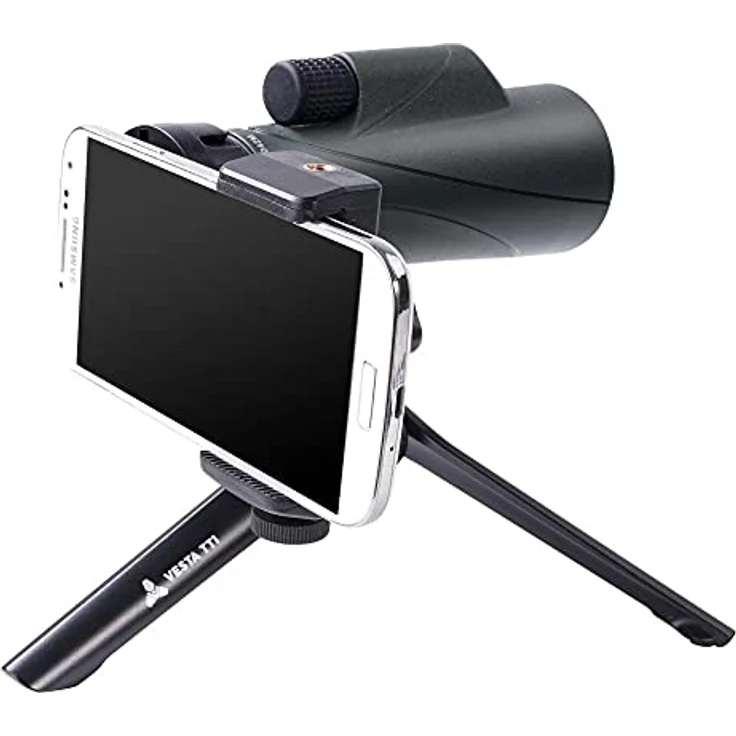 Vanguard VEO HD2 1042M, Fernglas mit 10-facher Vergrößerung, 42 mm Objektiv, Wasserfest und Digiscoping-fähig mit Smartphone-Adapter – Bild 5