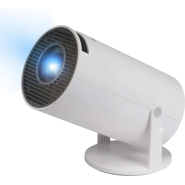 Denver PR-2500 Full-HD Projektor, 175 Lumen, 2500:1 Kontrast, HDMI, Bluetooth 5.0, flexible Projektion 37"-170"