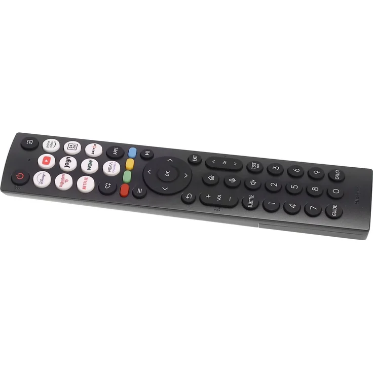 OTTO Hisense HT401163 ERF2AD36H Fernbedienung für 43E77NQ 4K QLED Smart TV Fernbedienung