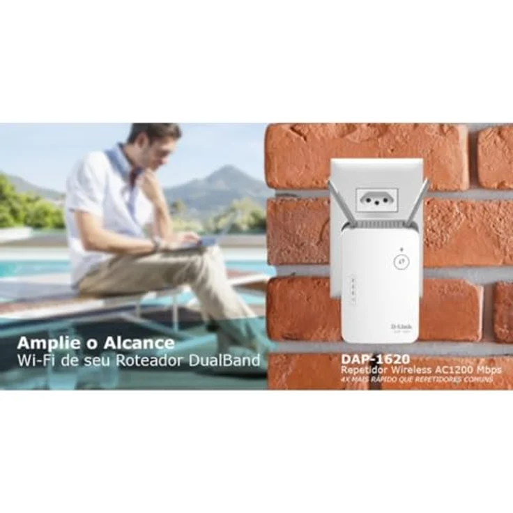 D-Link DAP-1620 AC1300 Wi-Fi Range Extender (bis zu 1200 Mbit-s, mit WPS-Taste) – Bild 6