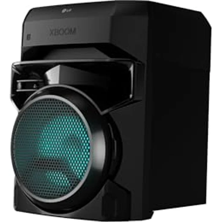 LG XBOOM La Bestia RNC2, Bluetooth Standlautsprecher mit 80W Leistung, Schwarz, Karaoke und LED-Beleuchtung – Bild 9
