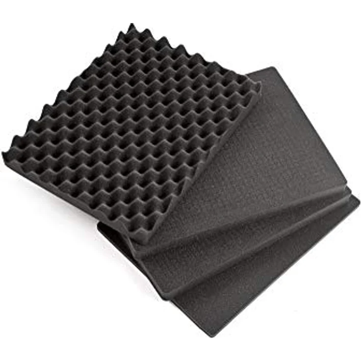 B&W Outdoor Case Hartschalenkoffer Typ 1000 mit Schaumstoff (Hardcase Koffer IP67, SI Würfelschaum, wasserdicht, Innenmaß 27x21,5x10,5cm, Orange) – Bild 5
