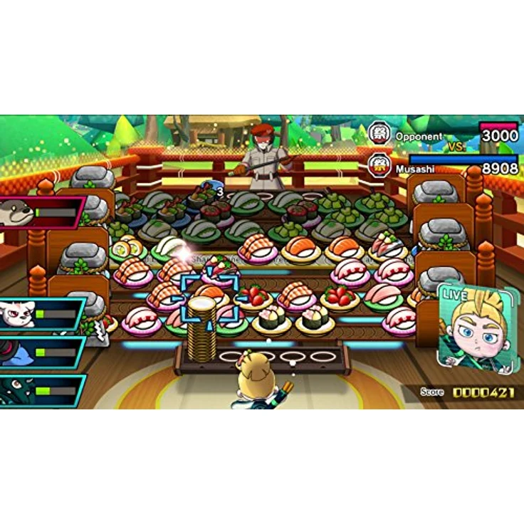 Sushi Striker - The Way of Sushido (Switch) – Bild 2