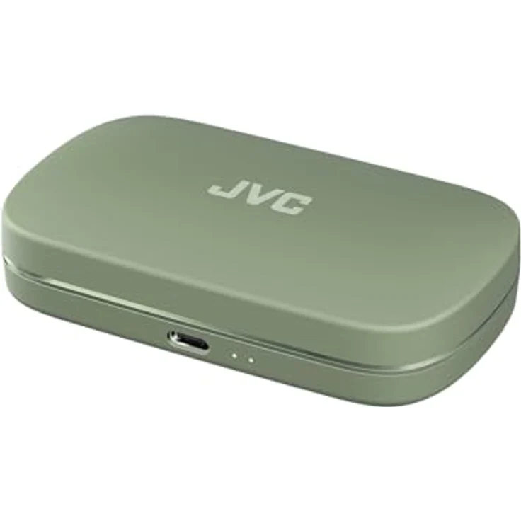 JVC HA-NP40T-GU, Kabellose In-Ear Kopfhörer mit 26 h Akkulaufzeit, spritzwasserfest, grün – Bild 3