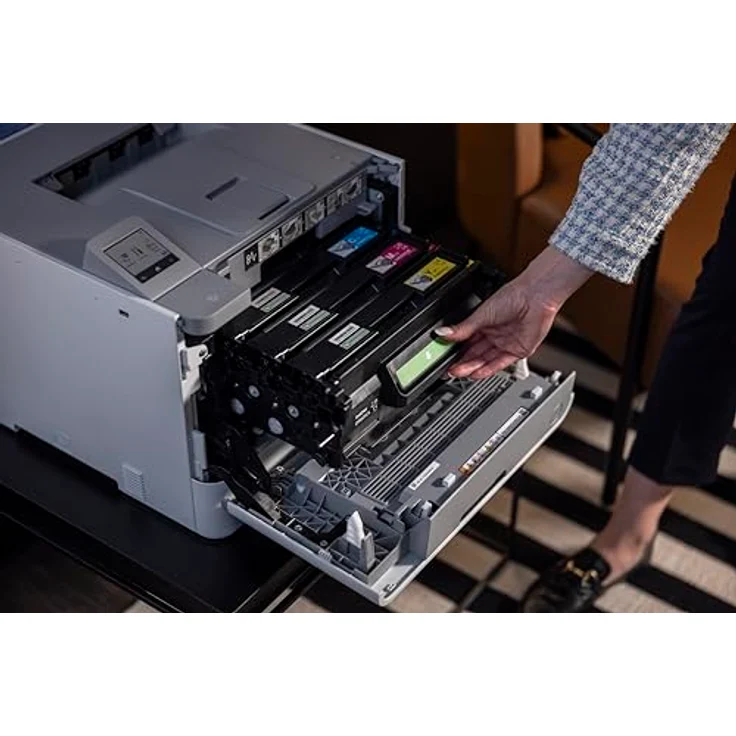 Brother HL-L8570CDW, Professioneller Farblaserdrucker mit bis zu 31 Seiten/Minute, Duplexdruck und Gigabit-Ethernet – Bild 4