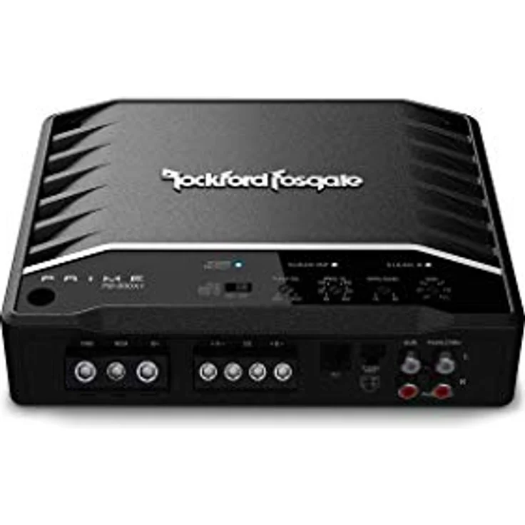 Rockford Fosgate R2-500X1 PRIME, 1-Kanal Class-D-Verstärker mit 500 W RMS, integriertes C.L.E.A.N.-Setup-System und variablen Filtern – Bild 2