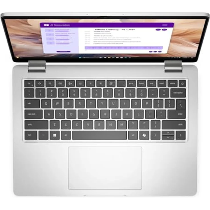 Dell Pro 14 Plus PB14250, Intel Core Ultra 7, 14" Full HD+ Laptop mit 16 GB RAM und 512 GB SSD, Aluminium – Bild 4