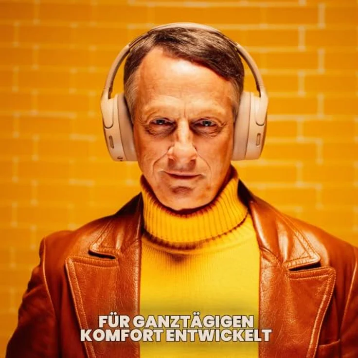 Skullcandy Crusher 1080 ANC, Kabellos & Verkabelt, Bluetooth, 60h Akkulaufzeit, Ohrumschließend, Hellbraun – Bild 8