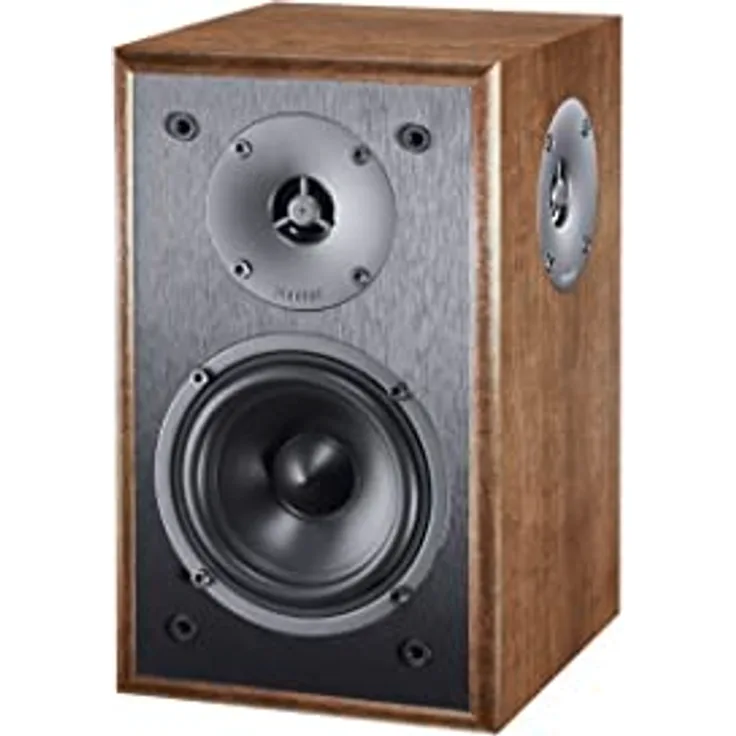 Magnat Monitor S10 D, Kompakter 2-Wege Dipol Rear-Lautsprecher, Braun, 1 Paar