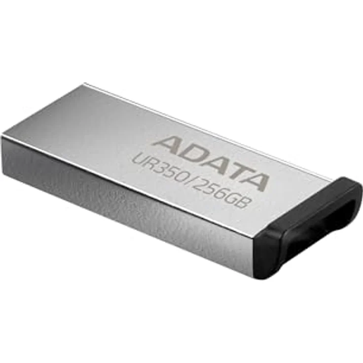 ADATA UR350 256GB USB-Stick, USB 3.2, kappenloses Metallgehäuse, wasser-, stoß- und staubresistent – Bild 2