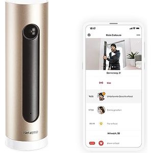 Bild für Netatmo Smarte Überwachungskamera Innen mit Wandhalterung