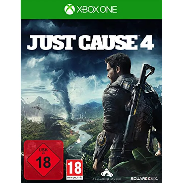 SQUARE ENIX Just Cause 4 - Standard Edition - [Xbox One] - Erweiterter Grapple-Hook & extreme Wetterereignisse
