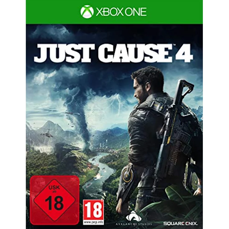 SQUARE ENIX Just Cause 4 - Standard Edition - [Xbox One] - Erweiterter Grapple-Hook & extreme Wetterereignisse – Bild 1