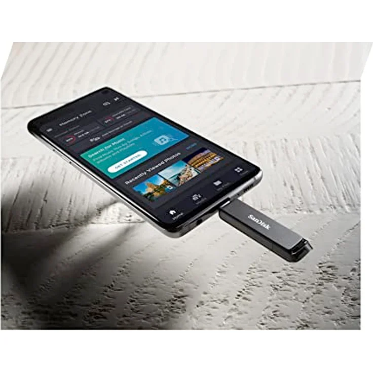 SanDisk Ultra USB Type-C 128GB USB Flash-Laufwerk USB 3.1 bis zu 150MB-s – Bild 2