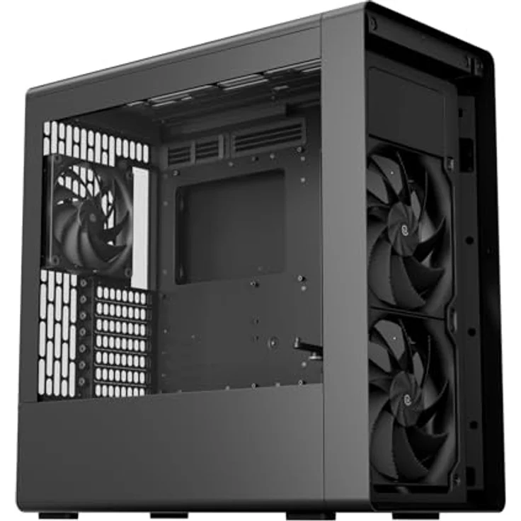 Havn BF 360 Flow - Black - Gehäuse - Miditower - Schwarz – Bild 3