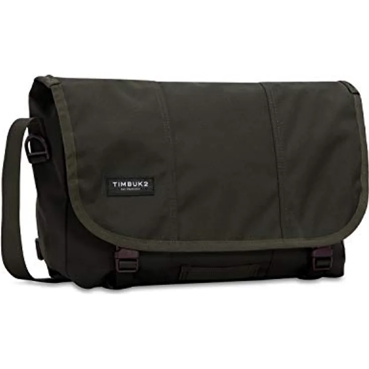 Timbuk2 Heritage Flight Classic Messenger, Laptop-Tasche 35 cm, grau, 100% Polyurethan