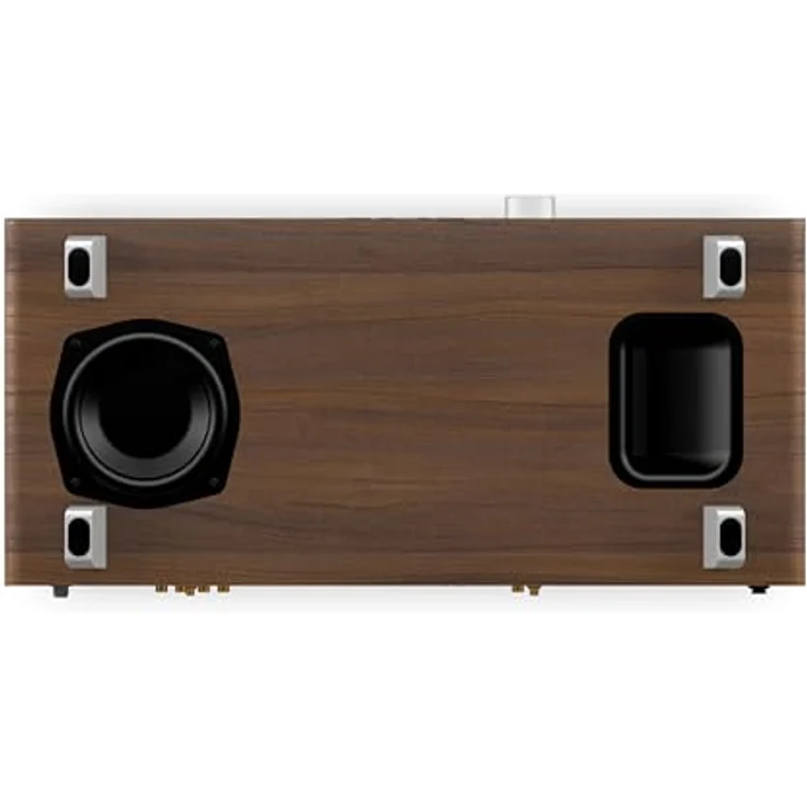 sonoro MEISTERSTÜCK (Gen.2) Kompaktanlage mit CD Player, Bluetooth & Internetradio (Airplay, Chromecast, Spotify, Tidal, FM, DAB+, USB) in Walnussfarbe – Bild 3
