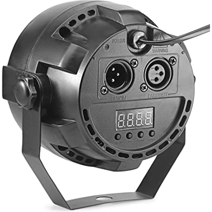 Stagg SLT-ECOPAR XS-2 LED Scheinwerfer Spot + keepdrum DMX Kabel 3m – Bild 3