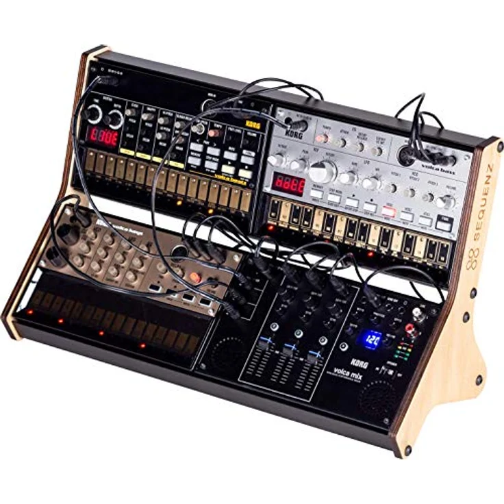 KORG Sequenz Ständer für 4 Volca-Module (2 x 2) – Bild 4