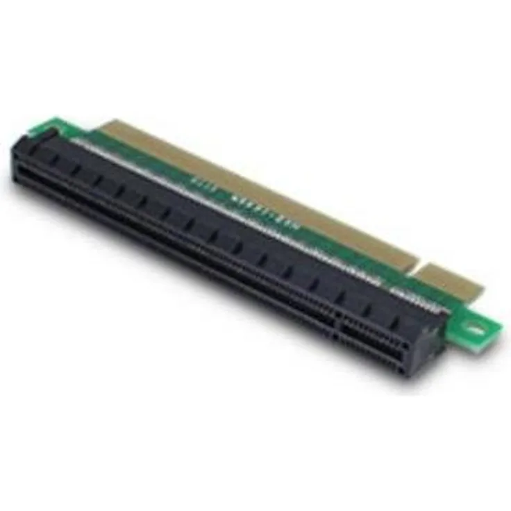 Intertech SLPS052 PCI Extender Card - Riser, Kontrollerkarte, PCIe x16, schwarz-grün