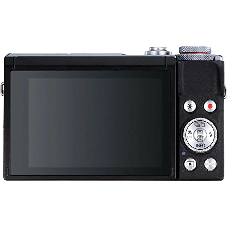 Canon PowerShot G7 X Mark III Digitalkamera (20,1 MP, 4,2-fach optischer Zoom, 7,5cm (3 Zoll) LCD-Touchscreen, klappbar, DIGIC 8, 4K, Full-HD, WLAN, Bluetooth, Blendenautomatik, Zeitautomatik) silber – Bild 6