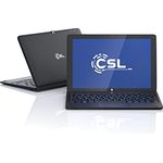 Tablet CSL Panther Tab HD Windows 11 Pro mit Tastatur, 10,1 Zoll 1920x1200 IPS, Intel N4120 CPU 4x2600 MHz, 128 GB eMMC SSD, 4 GB DDR4-RAM, USB 3.1 Typ A&C, HDMI, WLAN, BT