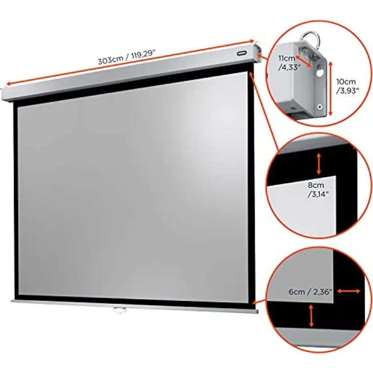 Celexon Rollo Professional Plus 280x210 – Bild 4