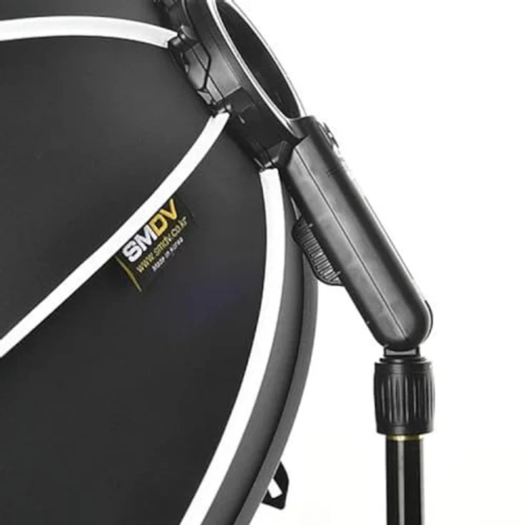 SMDV Professionelle Speedbox-Flip32G Softbox 80 cm - Schnell aufzubauen, Gleichmäßiges Licht, Tragetasche inklusive - Professionelle Fotografie – Bild 4