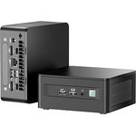Intel NUC 12 Pro Mini PC Core i5-1240P|12 Kerne 16 Threads Mini Desktop Computer Iris Xe Grafik|16GB RAM 256GB SSD|Windows 11 Pro Desktop Mini Computer|Bluetooth 5.3|WiFi 6E |Thunderbolt4