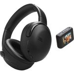 JBL Tour One M3 Smart Tx, Ohraufliegender Bluetooth Kopfhörer kabelgebunden & kabellos, in Schwarz, versandkostenfrei