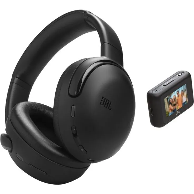 JBL Tour One M3 Smart Tx, Ohraufliegender Bluetooth Kopfhörer kabelgebunden & kabellos, in Schwarz, versandkostenfrei
