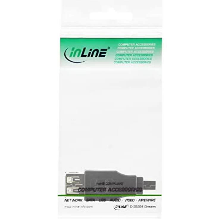 Adapter USB - USB-A (W) - USB-B mini 5pol (M) (33500B) – Bild 4
