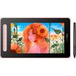 XP-Pen Artist 10 2. Generation Grafiktablett mit X3 Smart-Chip Stylus, 120% sRGB Farbraum, 6 Schnelltasten, 10,1 Zoll Pen Display (Rosa)