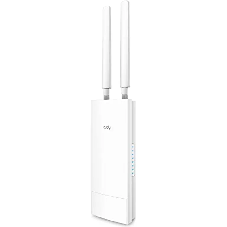 Cudy Outdoor AC1200 Gigabit Wireless Access Point, WLAN-Extender für den Außenbereich, IP65 wasserdicht, Gigabit RJ45, Beamforming, MU-MIMO, PoE-Adapter enthalten, AP1300-Outdoor, in schwarz