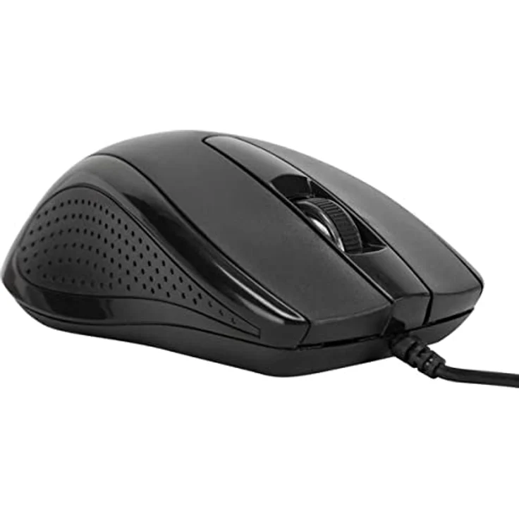 Targus Antimikrobielle USB-Maus mit Kabel – Bild 3