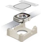 Hama Displayschutz "Super Hybrid" für Apple Watch Ultra/Ultra 2, 49mm, Montagehilfe - transparent