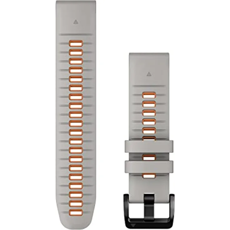 Garmin Quickfit-Armband 22mm, passend für Fenix-Serie, Epix (PRO) 47mm, Forerunner 935/ 945/ 955/ 965, Marq-Serie, Approach S60/ S70-47mm, D2 Delta, D2 Mach1, Descent G1, Quatix -Serie, schwarz