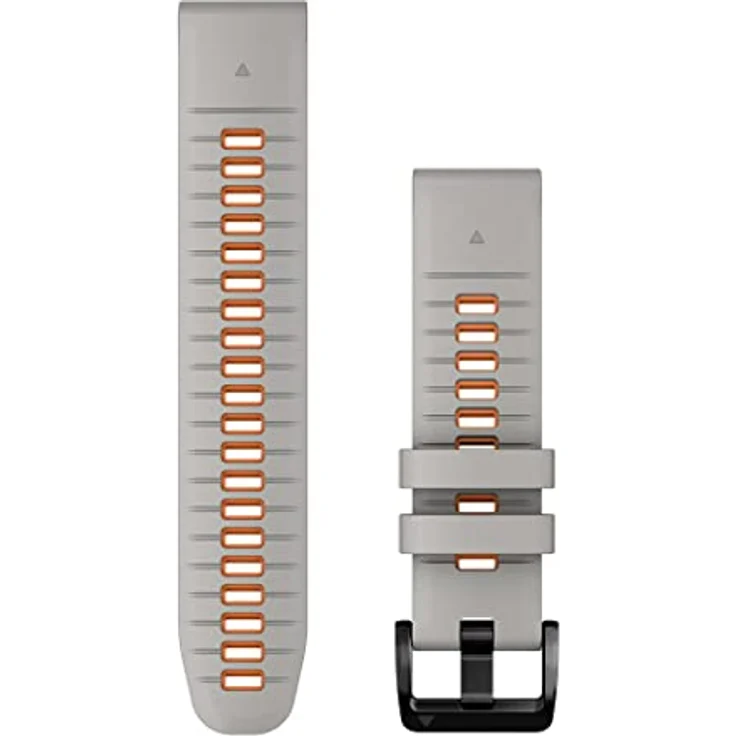 Garmin Quickfit-Armband 22mm, passend für Fenix-Serie, Epix (PRO) 47mm, Forerunner 935/ 945/ 955/ 965, Marq-Serie, Approach S60/ S70-47mm, D2 Delta, D2 Mach1, Descent G1, Quatix -Serie, schwarz – Bild 1
