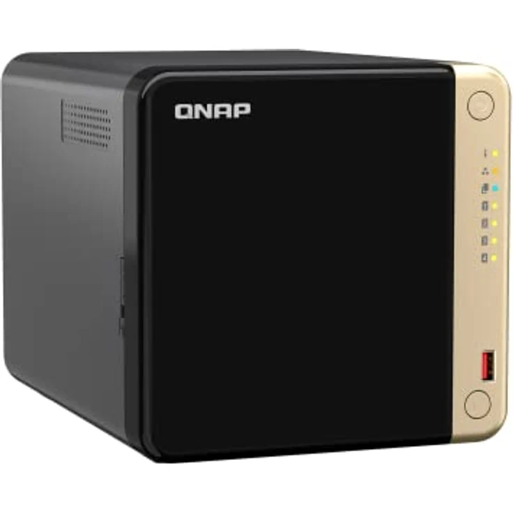 Qnap TS-464-8G | 4-Bay, PCIe Gen3, 2.5GbE Tower NAS – Bild 3