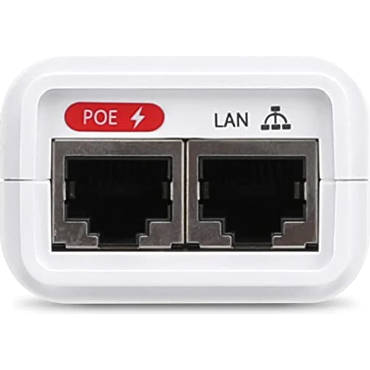 Ubiquiti POE-24-7W-G-WH, Gigabit PoE-Injektor mit 24V, 7W, Weiß – Bild 4