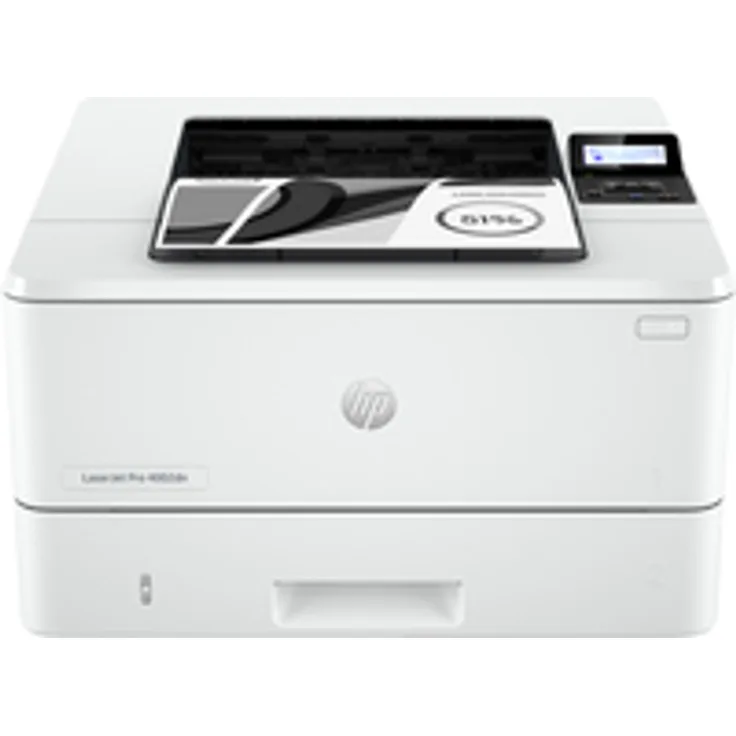 HP LaserJet Pro 4002dn Laserdrucker - Beidseitiger Druck, schnelle Ausgabe der ersten Seite, Energieeffizienz, kompakte Größe, Hohe Sicherheit - Weiß