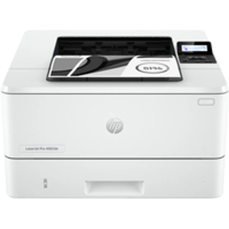 HP LaserJet Pro 4002dn Laserdrucker - Beidseitiger Druck, schnelle Ausgabe der ersten Seite, Energieeffizienz, kompakte Größe, Hohe Sicherheit - Weiß