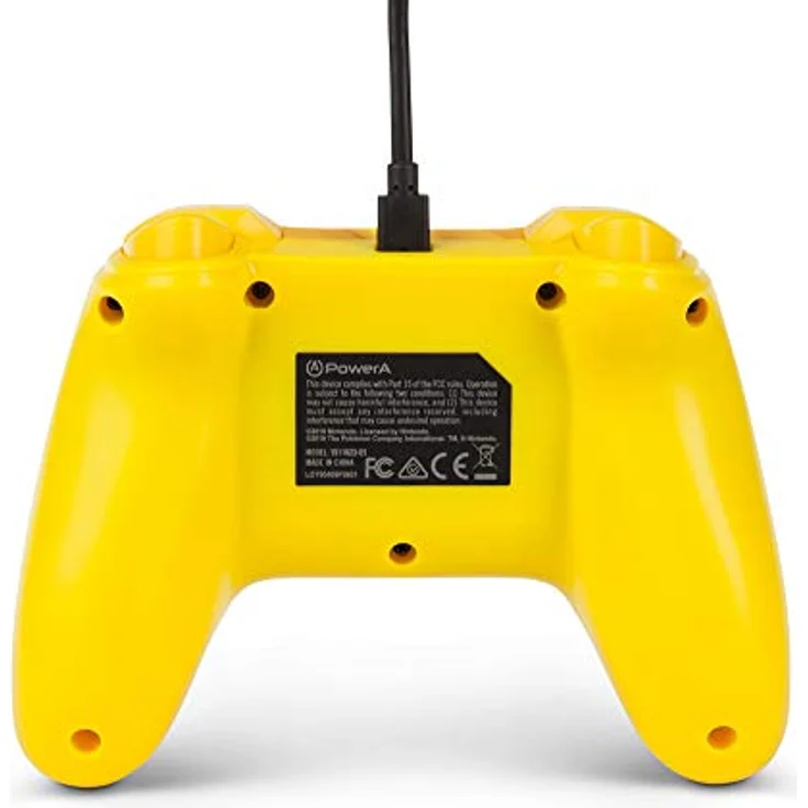 PowerA Wired Controller - Pikachu Static Gelb (1511623-01) (Switch) – Bild 4