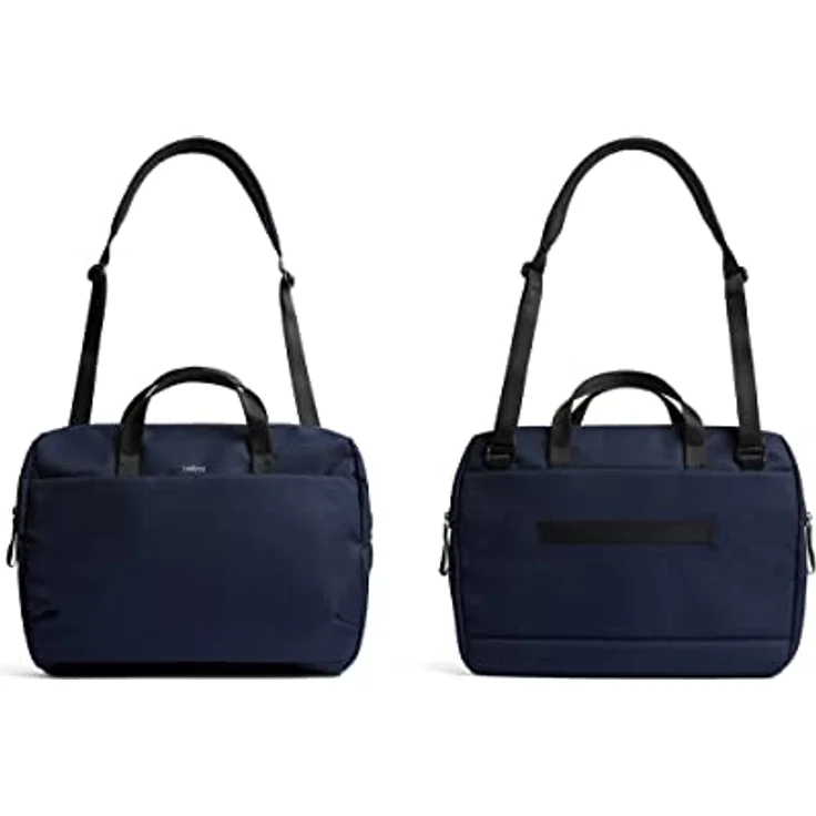 Bellroy Via Laptoptasche 38 cm, navy, aus 100% PET mit kompakten Maßen 38 cm x 7 cm x 32 cm – Bild 2