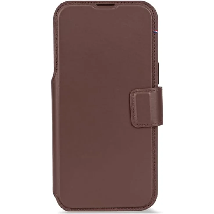 Decoded 2-in-1 Lederhülle für iPhone 17 Pro Max, Abnehmbare Wallet aus Premium ECCO Leder, MagSafe-kompatibel, Fallschutz, Kratzfest, Braun – Bild 5