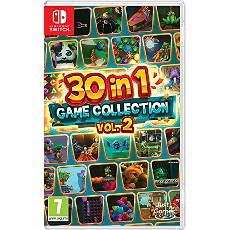 Just For Games 30 in 1 Collection Vol 2 NS, Nintendo Switch Spielesammlung mit 30 verschiedenen Spielen – Bild 1