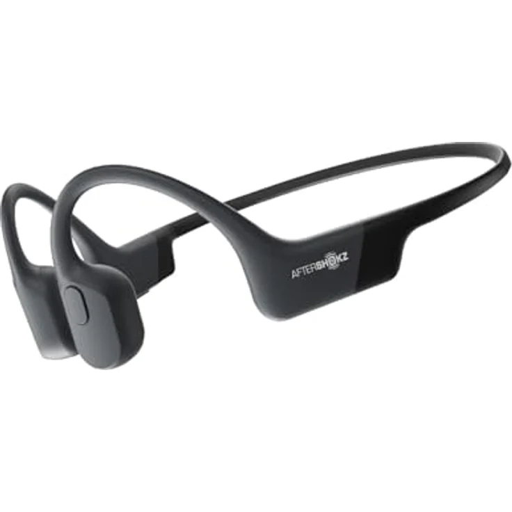SHOKZ OpenRun Mini Black USB-C Kopfhörer - Schnellladefunktion, IP67 Wasserdicht, 8-stündige Akkulaufzeit, Federleicht – Bild 2