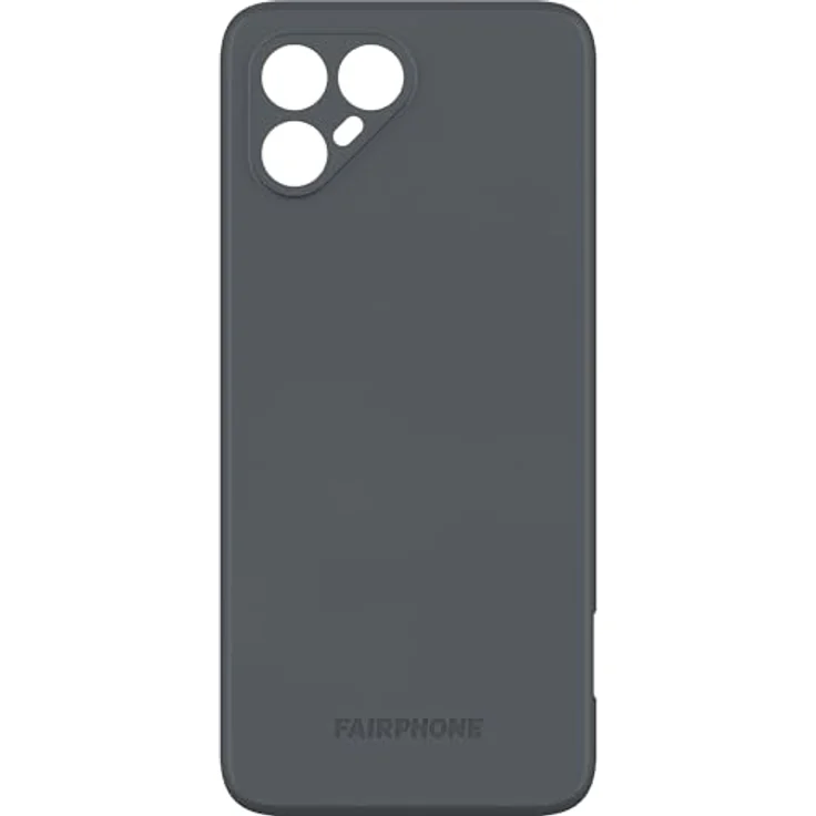 Fairphone Back Cover Grey (Fairphone 4), nachhaltige Smartphone Hülle aus 100 % recyceltem Plastik, grau – Bild 2